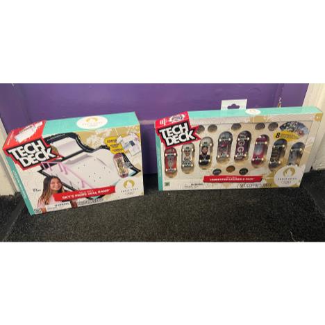 Tech Deck Olympic Sky Brown's Pack and Competition Legends Bundle  £35.00